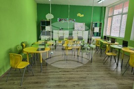 Плевен - СУ „Анастасия Димитрова“ - STEM кабинети - откриване