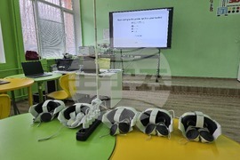 Плевен - СУ „Анастасия Димитрова“ - STEM кабинети - откриване