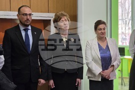 Плевен - СУ „Анастасия Димитрова“ - STEM кабинети - откриване