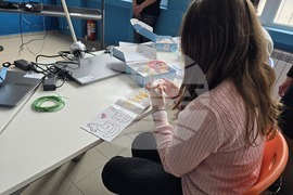 Плевен - СУ „Анастасия Димитрова“ - STEM кабинети - откриване