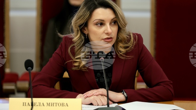 Pavela Mitova Is Top-of-the-List Candidate of There Is Such a People for Sofia 23rd and Stara Zagora 27th Constituencies