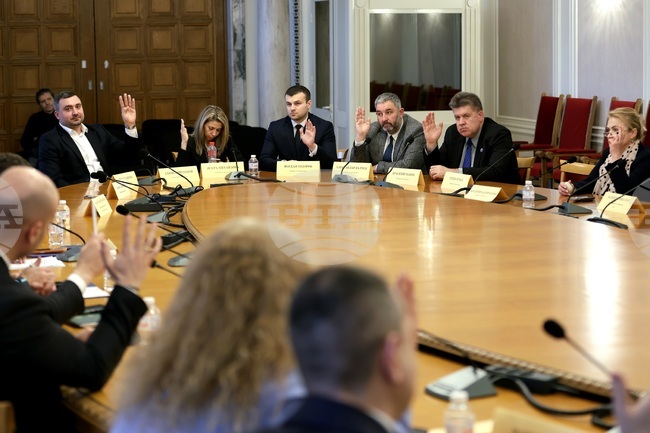 Народно събрание - Комисия по енергетика - извънредно заседание