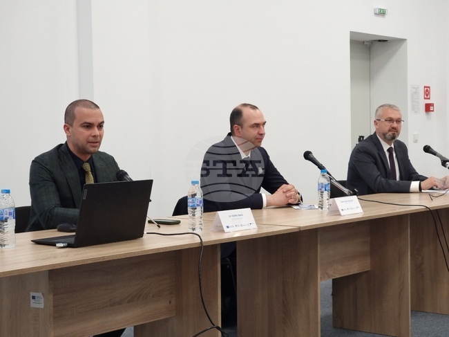 В Кюстендил представиха проекти за предоставяне на нефинансова подкрепа за насърчаване на предприятия