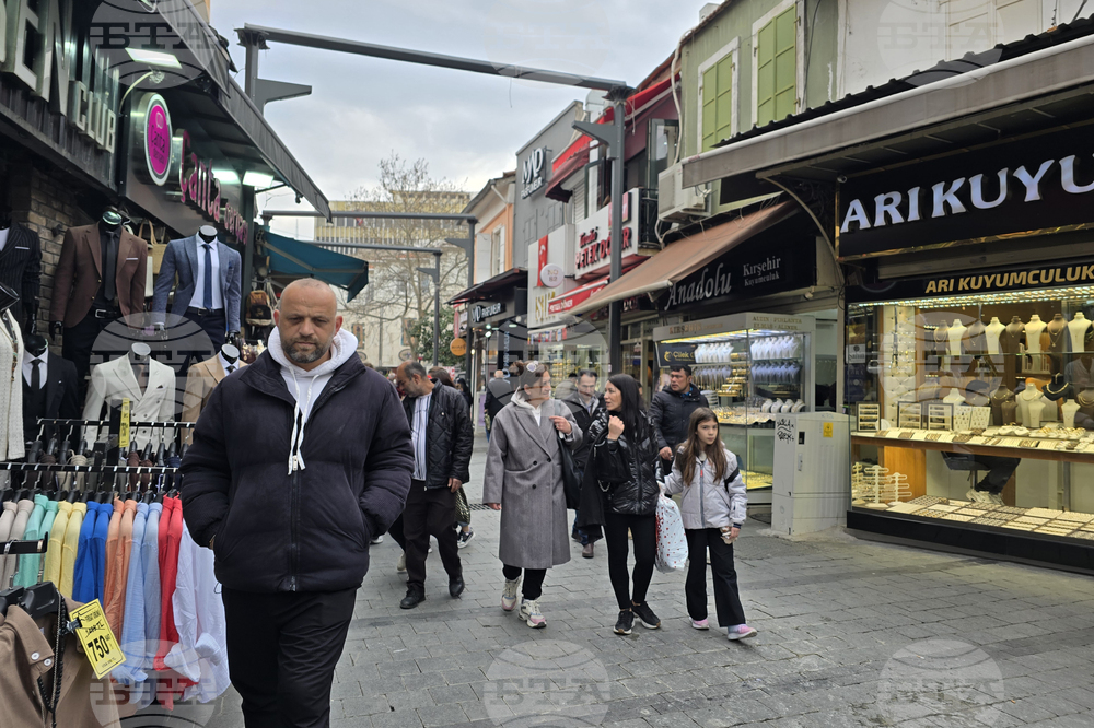 Турция - Измир - подготовка за Рамазан Байрам