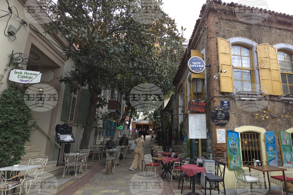 Турция - Измир - подготовка за Рамазан Байрам