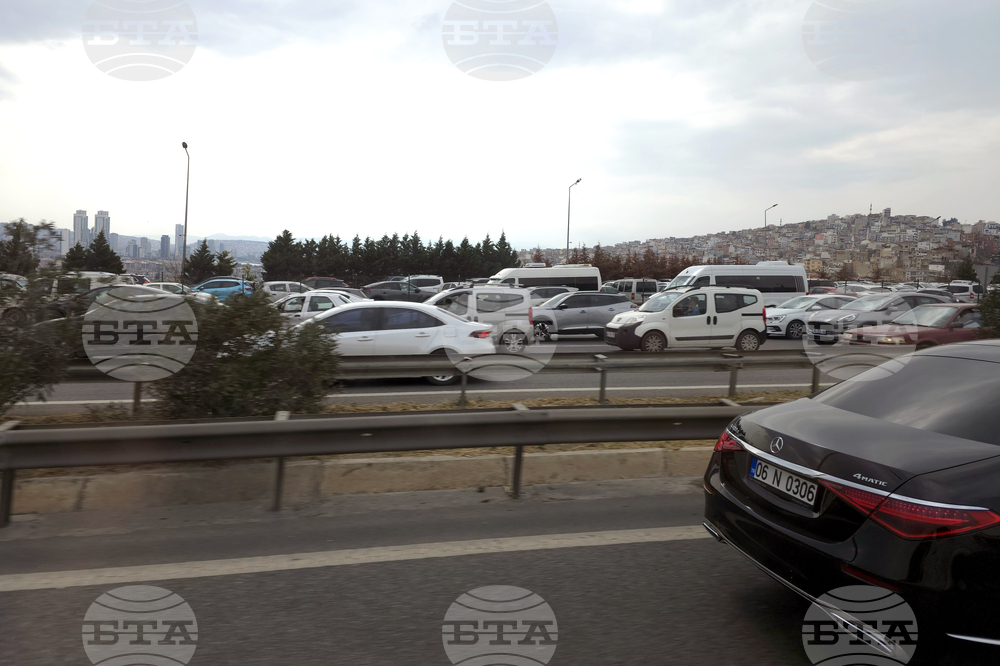 Турция - Измир - подготовка за Рамазан Байрам