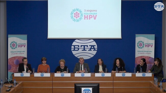 През 2025 г. в България са поставени 18 495 дози HPV ваксини, съобщи служебният министър на здравеопазването доц. Михаил Околийски