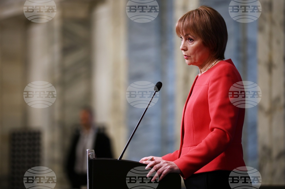 Централна избирателна комисия (ЦИК) - Росица Матева - брифинг