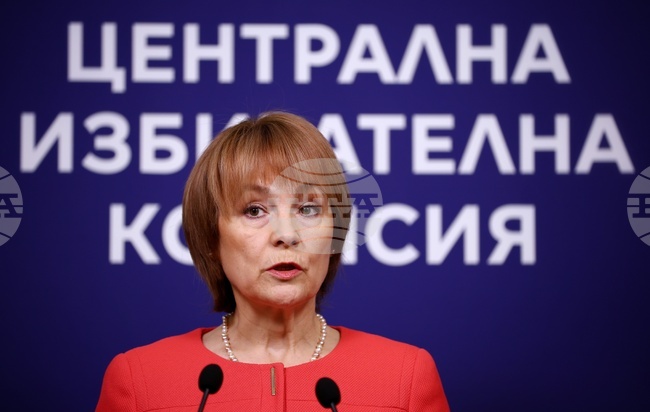 Общо 4786 кандидати за народни представители са регистрирани за изборите на 19 април