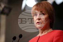 Централна избирателна комисия (ЦИК) - Росица Матева - брифинг