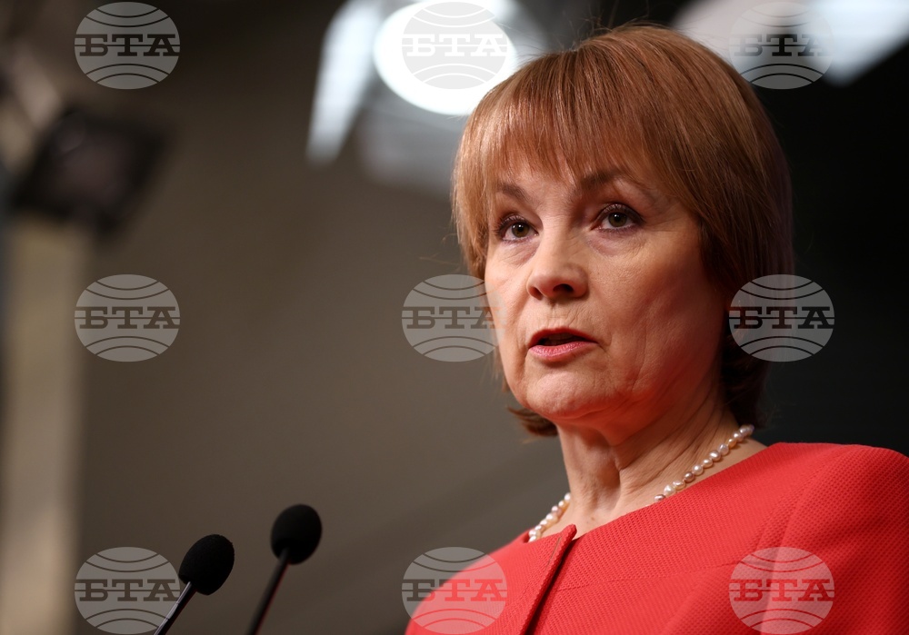 Централна избирателна комисия (ЦИК) - Росица Матева - брифинг