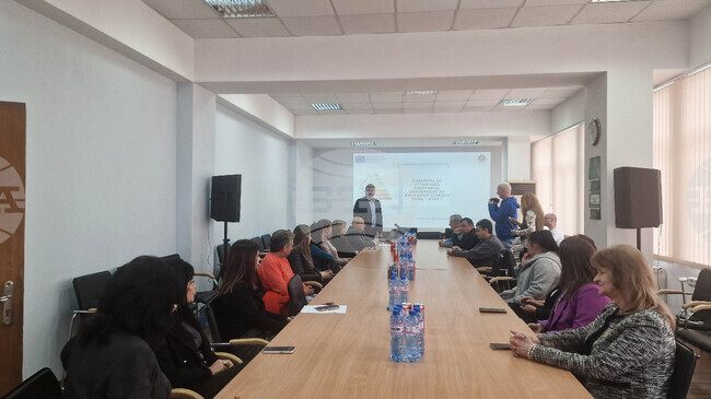 Програмата за саниране по НПВУ предизвиква засилен интерес заради социалния си ефект, каза кметът на Разград