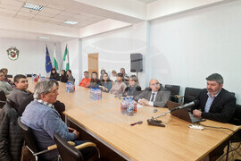 Разград - Община - проекти - пресконференция