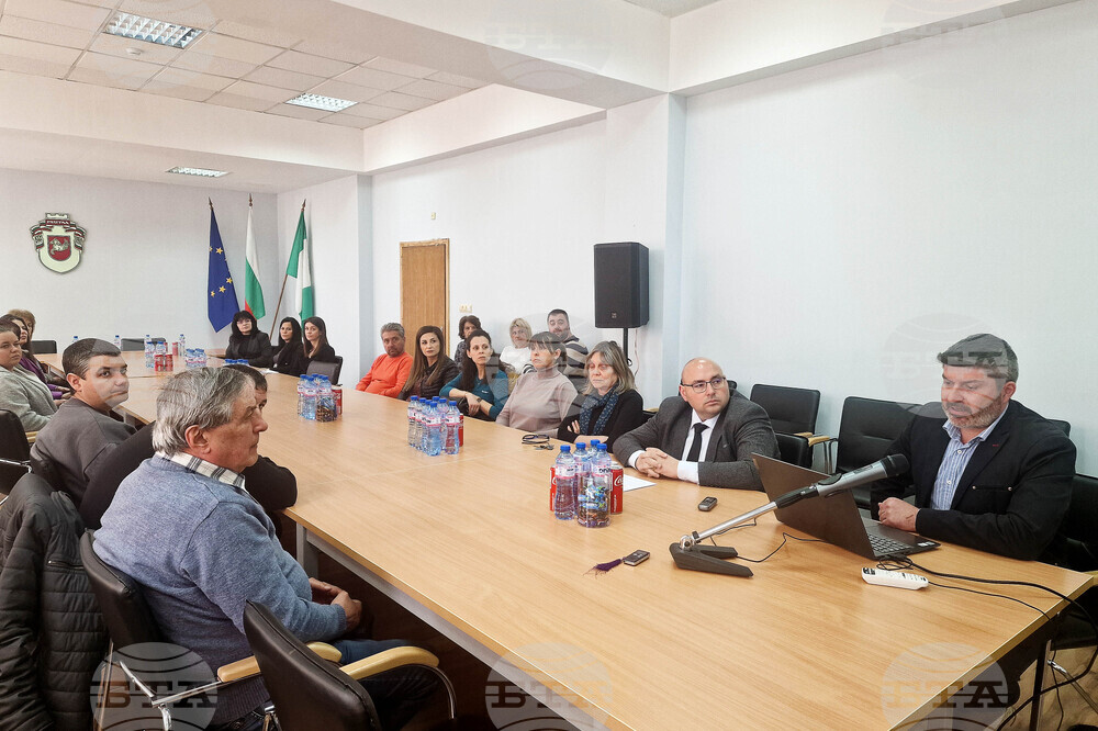 Разград - Община - проекти - пресконференция