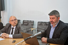 Разград - Община - проекти - пресконференция