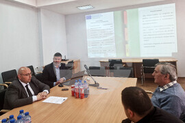 Разград - Община - проекти - пресконференция