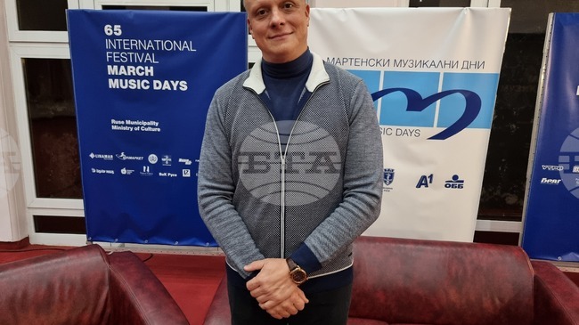 Съществуването на фестивал като "Мартенски музикални дни" в Русе показва, че все още културата има стойност, каза маестро Григор Паликаров за БТА