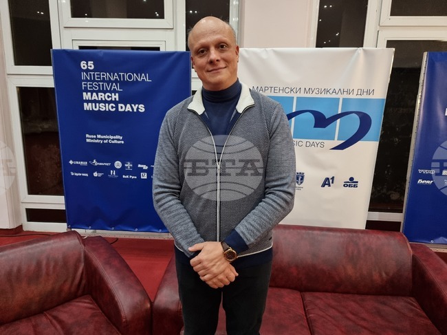 Съществуването на фестивал като "Мартенски музикални дни" в Русе показва, че все още културата има стойност, каза маестро Григор Паликаров за БТА