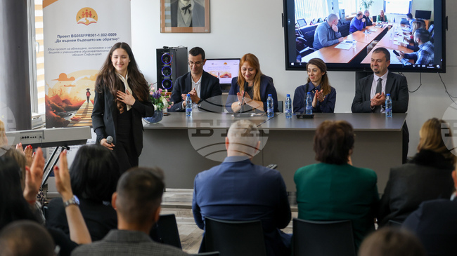 Проектът „Да върнем бъдещето им обратно“ е продължение на каузата децата на София да ходят на училище, каза началникът на РУО д-р Елеонора Лилова