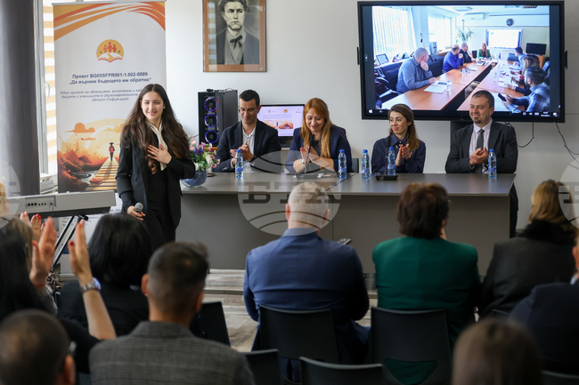 Проектът „Да върнем бъдещето им обратно“ е продължение на каузата децата на София да ходят на училище, каза началникът на РУО д-р Елеонора Лилова