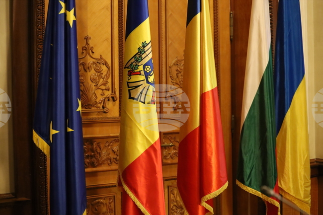 Европейска група за териториално сътрудничество с участието на Румъния, Република Молдова, Украйна и България беше учредена днес в Букурещ