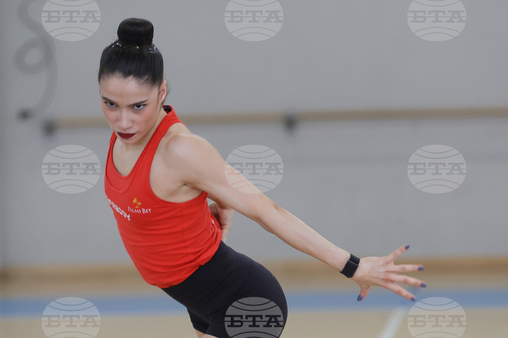 Световна купа по художествена гимнастика - БФХГ - пресконференция -  София Иванова