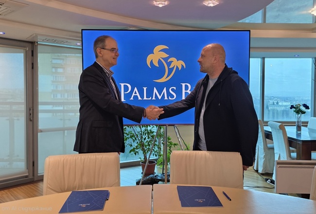 Баскетболният Левски официално удължи стратегическо партньорство