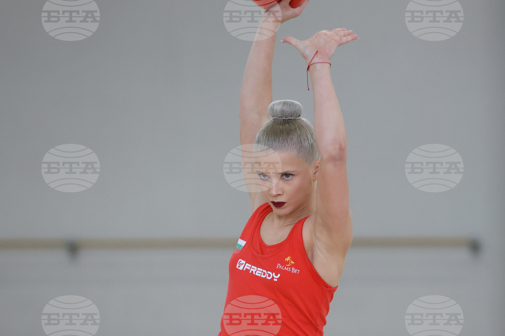 Световна купа по художествена гимнастика - БФХГ - пресконференция - Магдалина Миневска