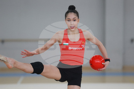 Световна купа по художествена гимнастика - БФХГ - пресконференция - Рая Божилова