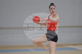 Световна купа по художествена гимнастика - БФХГ - пресконференция - София Иванова