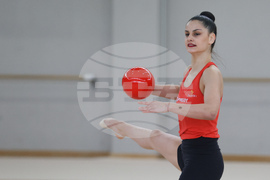 Световна купа по художествена гимнастика - БФХГ - пресконференция - Емилия Обретенова