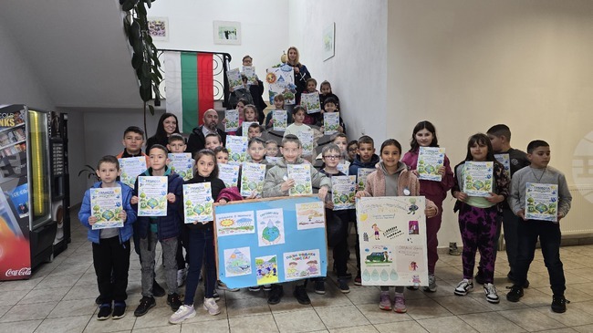 Ученици от Основно училище „Христо Никифоров” в Ловеч посетиха пречиствателната станция по повод Световния ден на водата