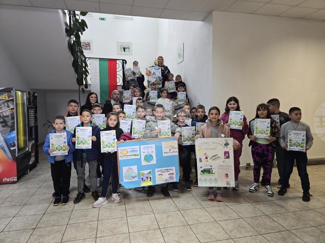 Ученици от Основно училище „Христо Никифоров” в Ловеч посетиха пречиствателната станция по повод Световния ден на водата