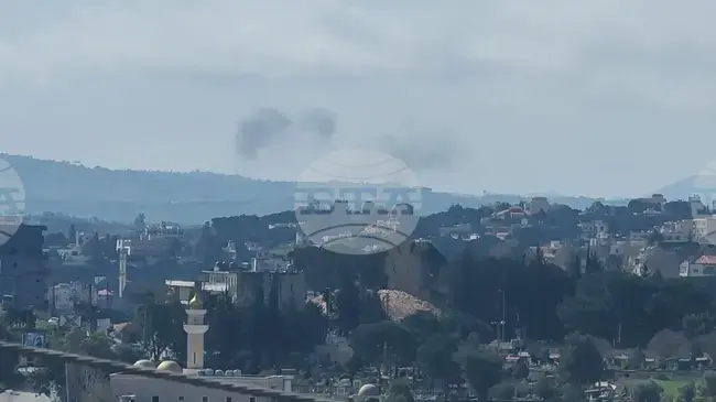 ННА: Израел нанесе масирани въздушни удари в Южен Ливан и долината Бекаа; разселването на хора продължава