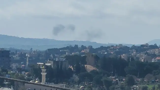 ННА: Израел нанесе масирани въздушни удари в Южен Ливан и долината Бекаа; разселването на хора продължава