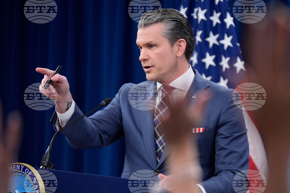 APTOPIX Pentagon US Iran