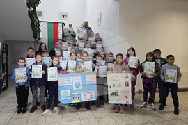 Ловеч - пречиствателна станция - ученици