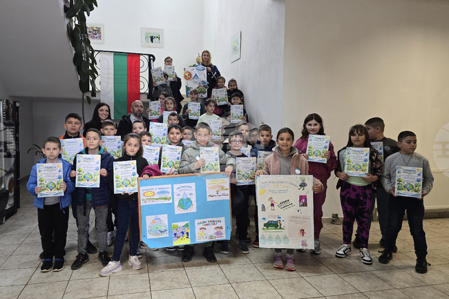 Ловеч - пречиствателна станция - ученици