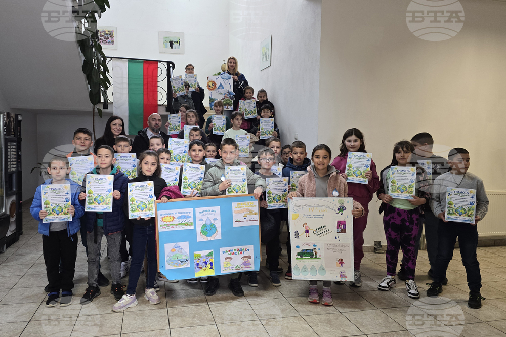 Ловеч - пречиствателна станция - ученици