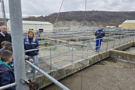 Ловеч - пречиствателна станция - ученици