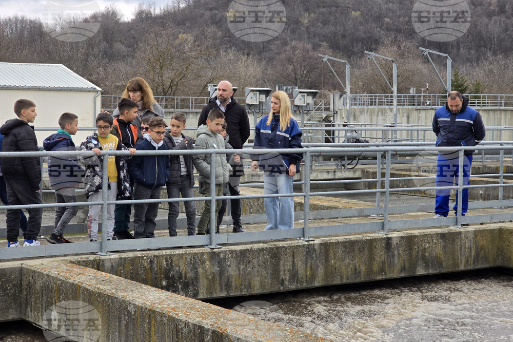 Ловеч - пречиствателна станция - ученици