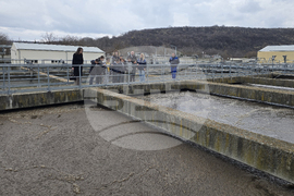 Ловеч - пречиствателна станция - ученици