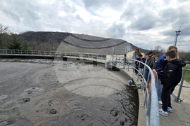 Ловеч - пречиствателна станция - ученици