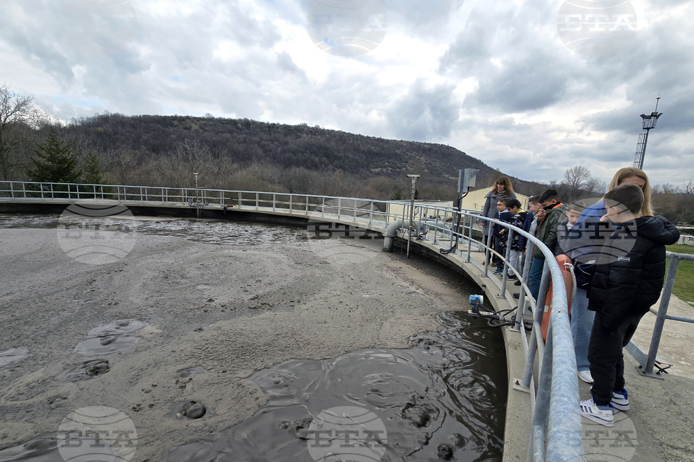 Ловеч - пречиствателна станция - ученици