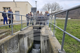 Ловеч - пречиствателна станция - ученици