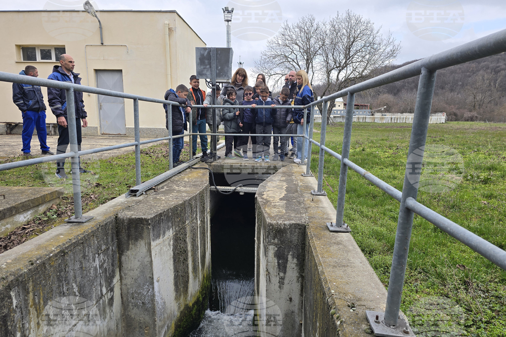 Ловеч - пречиствателна станция - ученици