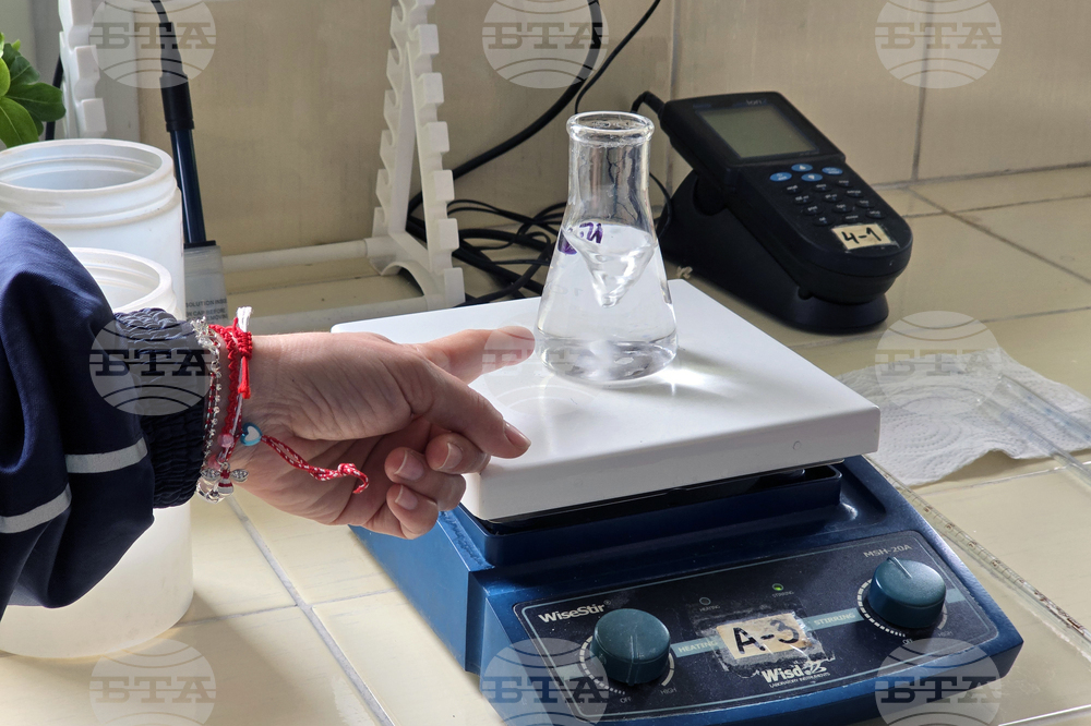 Ловеч - пречиствателна станция - ученици