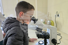 Ловеч - пречиствателна станция - ученици