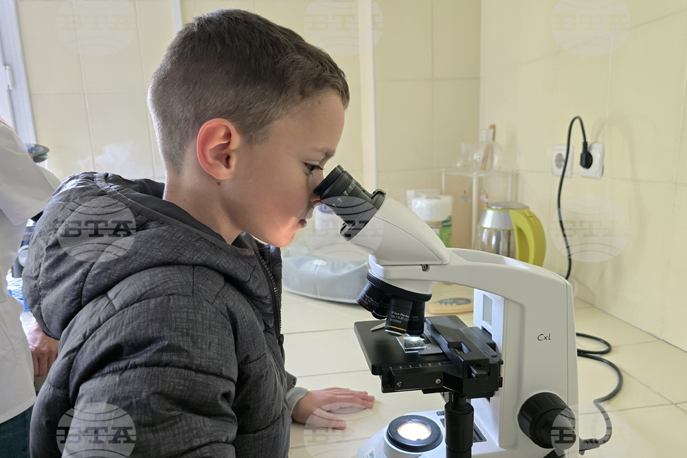 Ловеч - пречиствателна станция - ученици