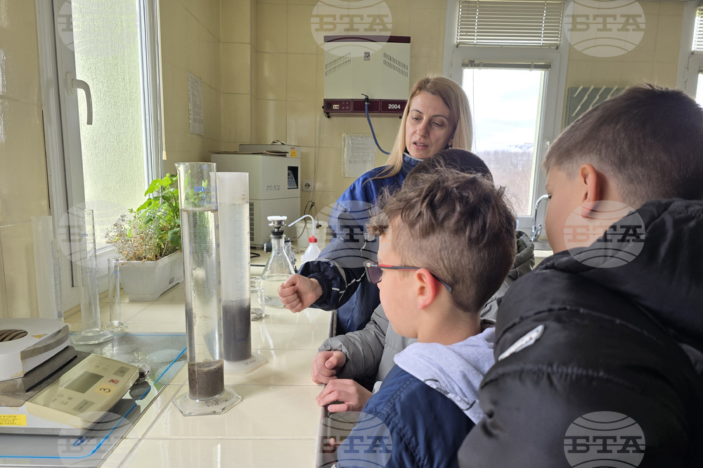 Ловеч - пречиствателна станция - ученици